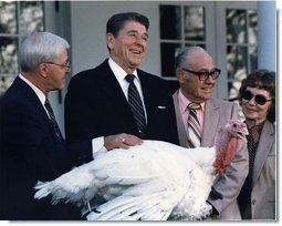 President Reagan, 1983. Courtesy Ronald Reagan Presidential Library