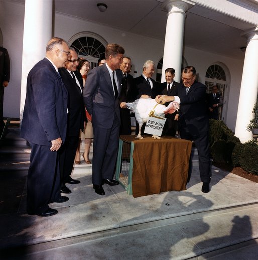 President Kennedy, 1963. Courtesy John F. Kennedy Presidential Library.