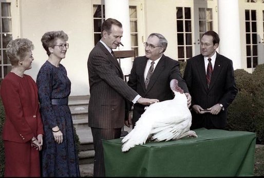 President George H.W. Bush, 1991. Courtesy George H.W. Bush Presidential Library.