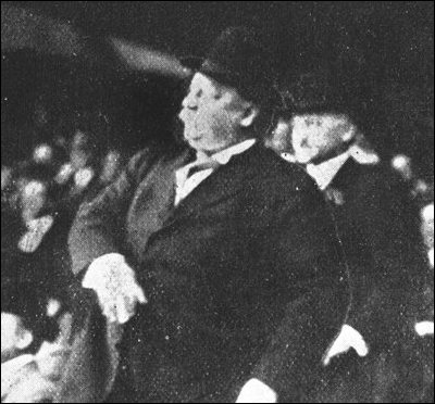 President William Howard Taft was the first President to throw out the first ball of the baseball season on April 14, 1910. He threw a pitch to the Washington Senator's Opening Day pitcher, Walter Johnson. The next day, Taft's image dominated the sports pages.