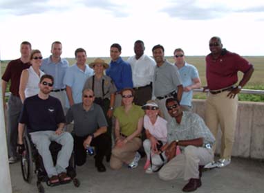 In Florida, White House Fellows tour the Everglades to study the Comprehensive Everglades Restoration Plan.