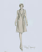 peggy Jennings coat and dress