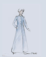 peggy Jennings coat and dress