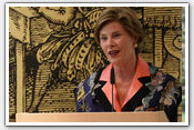 Link to Mrs. Bush's Europe Trip 2008