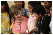 Link to Mrs. Bush's Latin America Photo Essay