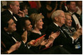 Laura Bush attends the National Book Festival Gala, an annual celebration of books and literature, at the Library of Congress in Washington, D.C., Friday, Sept. 23, 2005.