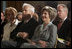 Laura Bush participates in the National Book Festival Author's breakfast in the East Room Saturday, Sept. 24, 2005.