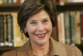 Laura Bush participates in a question and answer roundtable Wednesday, Jan. 26, 2006 during a visit to the Alice M. Harte Elementary School in New Orleans, La.