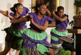 The Moving in the Spirit dancers perform Wednesday, Jan. 25, 2006 in the East Room of the White House, during the President's Committee on the Arts and the Humanities 2006 Coming Up Taller Awards ceremony.