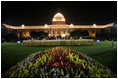 President and Mrs. Bush are guests of honor at the State Dinner Thursday, March 2, 2006, at Rashtrapati Bhavan in New Delhi.