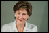 Mrs. Laura Bush participates in a roundtable discussion about education in Costa Rica during a recent trip to the country's capitol city, San Jose, Monday, May 8, 2006.