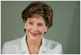 Mrs. Laura Bush participates in a roundtable discussion about education in Costa Rica during a recent trip to the country's capitol city, San Jose, Monday, May 8, 2006.