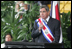 First Lady Laura Bush attends the Inauguration Ceremony for President Oscar Arias Estadio Nacional. San Jose, Costa Rica May 8, 2006.