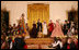 The Ford Theater cast members of "A Christmas Carol," perform Monday, Dec. 3, 2007, at the White House Children's Holiday Reception.