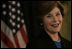 Mrs. Laura Bush talks about the Teach for America program Wednesday, Sept. 19, 2007, in Washington, D.C. "In cities across the United States, Teach for America corps members have already reached two-and-a-half million children in our country's most underserved schools," said Mrs. Bush. "Corps members bring to their classrooms extraordinary skill, compassion, energy and idealism."