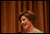 Mrs. Laura Bush addresses her remarks Friday evening, Sept. 26, 2006 in Washington, D.C., during the 2008 National Book Festival Gala Performance, an annual event celebrating books and literature.