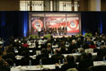 U.S. Secretary of Labor Elaine Chao addresses the audience, Thursday, Oct. 27, 2005 at Howard University in Washington, as part of the program at the White House Conference on Helping America's Youth. 