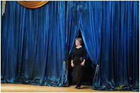 Laura Bush attends the National Book Festival Gala at the Library of Congress in Washington, D.C., Friday, Sept. 23, 2005. 