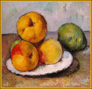 Still Life With Quince, Apples and Pears