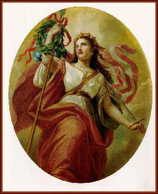 "Liberty" by Constantino Brumidi, 1869