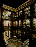 Photo of the Law Library (1985, Walter Smalling)