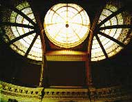 Photo of the West Rotunda dome