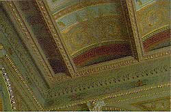 Photo of the Ceiling in the office of the Secretary of the Navy (Walter Smalling, Jr.)