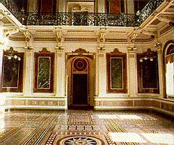 Photo of the Indian Treaty Room (White House Photo)