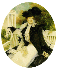 Portrait of Edith Kermit Carow Roosevelt