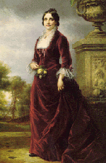 Portrait of Lucy Ware Webb Hayes