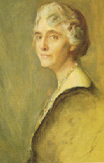 Portrait of Lou Henry Hoover