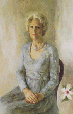 Portrait of Patricia Ryan Nixon