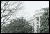 National Park Service staff shovel snow from the driveway of the South Lawn of the White House, Monday morning, Jan. 22, 2007, from Sunday’s snowstorm that blanketed the Washington, D.C. area.