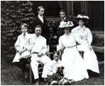 When Theodore and Edith Roosevelt moved into the White House in 1901, they brought six children with them. The crowded living and office space in the White House led President Roosevelt to construct a new office building in 1902. Today that building is called the West Wing.