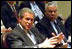 President George W. Bush meets with his Homeland Security Council and other senior staff members in the Roosevelt Room to discuss the Department of Homeland Security June 6, 2002.