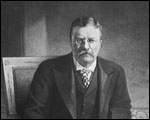 When President Theodore Roosevelt and his six children moved into the White House in September 1901, they were crowded on the second floor, which housed family living quarters and offices for staff. President Roosevelt ordered the construction of a temporary office building and a restoration of the White House in 1902.