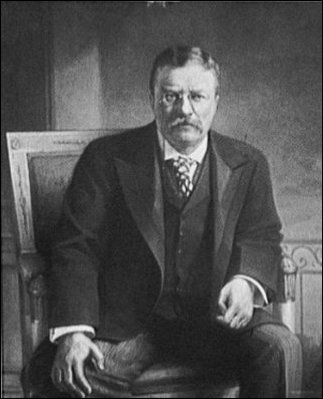 When President Theodore Roosevelt and his six children moved into the White House in September 1901, they were crowded on the second floor, which housed family living quarters and offices for staff. President Roosevelt ordered the construction of a temporary office building and a restoration of the White House in 1902.