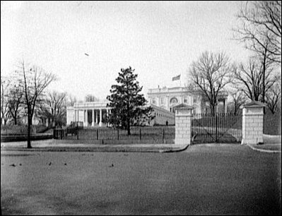 The 1902 White House restoration made significant changes to the "traffic patterns" of the White House. The north entrance to the White House became a private entrance, and visitors used the new east entrance. White House visitors still enter on the east side.