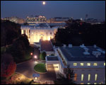 Today's expanded West Wing is very similar to the 1902 "temporary" executive office building. After 100 years, the West Wing has tran sformed the grounds of the White House and the presidency.