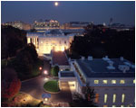 Today's expanded West Wing is very similar to the 1902 "temporary" executive office building. After 100 years, the West Wing has transformed the grounds of the White House and the presidency.