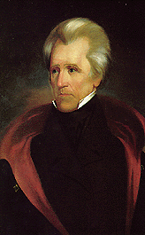 Portrait of Andrew Jackson