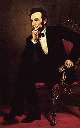 Portrait of Abraham Lincoln