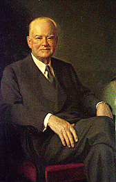 Portrait of Herbert Hoover