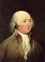 Portrait of John Adams