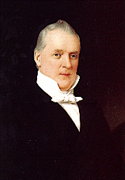 Portrait of James Buchanan