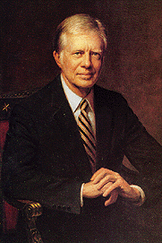 Portrait of Jimmy Carter