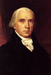 Portrait of James Madison