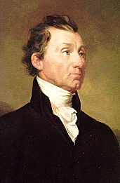 Portrait of James Monroe