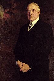 Portrait of Warren G. Harding