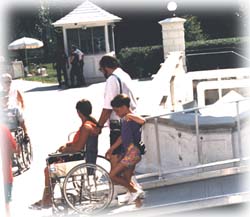 Access Ramp into White House for Tours